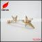 Factory supply popular star fancy hair clips for lady