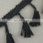 Tassel lace trimming lovely italy design for garment