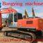 used hitachi zx240 crawler excavator