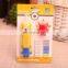 Automatic Electric Erasers Minions design colorful electri pencil erasers