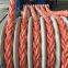 8 Strand Polypropylene Polyester Mixed Mooring Rope