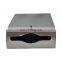 Stainless steel N fold paper dispenser,metal tissue dispenser