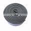 Melors Light Grey + Black Color EVA Foam Marine Boat Flooring Faux Teak Strip