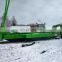 new small full motorized dredger sludge disposing dredger