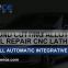 Smart damaged rim repair wheel polish machine equipment for mag rims AWR2840