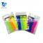 High quality colored bulk hook and loop for cable management