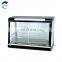 Hot Sale New Product Commercial Electric GlassFoodCatering Equipment BreadWarmerDisplayShowcase