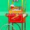 Vertical popcorn machine automatic popcorn machine popcorn making machine