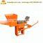 Portable Interlock Concrete Clay Brick Block Making Machine Price In India
