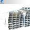 PVC Plastic Package Carbon Square Steel Pipe Erw Steel Pipe