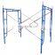 Tubular Steel Walk Though Frame Scaffolding H Frame