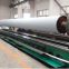 Durable Silicone roller for Printing Packaging Film Extrusion Hot Transfer Industrial Machinery
