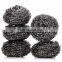 Stainless Steel Sponges Scrubbers,Metal Scouring Pads, Stainless Steel Scourer Pot Brush