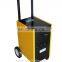 Commercial dehumidifier with water pump for basement