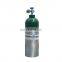 Aluminum Alloy 2L-10L China Medical Small Portable Oxygen Cylinder Size