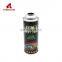 Factory wholesale aerosol empty tin cans canisters 100% silicone spray