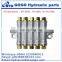 Detective volumetric Grease/Oil distributor/separator valve/divider 5 outlets for centralized lubrication system/RH3500