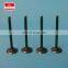 2018 New Type Engine 4JG1 engine spare part intake valve