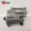 Rebuild Machine Parts Starter Motor 12V 9T 2KW for 3LB1 3LD1 Diesel Engine