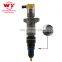 WEIYUAN  common rail  diesel c9 injector 267-9717  common rail For Excavator  Fuel Injector