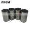 Overhaul Rebuild Kit For Mitsubishi S4L S4L2 Piston Ring Cylinder liner Gasket