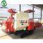AF108 100HP Wheat combine harvester price