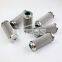 UTERS alternative to Schroeder high quality hydraulic oil   filter element 27KZ15