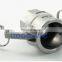 female thread quick coupler Type A DN25 Camlock sanitary stainless steel fittings socket weld pipe fittings