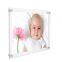 Factory Direct Acrylic Photo Frames Custom Transparent Acrylic Picture Frames 6*8