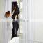 Moon And Star Printed Blackout Curtain Portable Luxury Curtains Window Curtain With Suction Cup