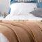 Naturelife Soild Sherpa 100% Microfiber Washed Blanket With Package