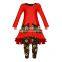 Floral Boutique Outfit Baby Girls' Clothing Sets Fall Clothes For Kids