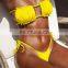 2019 new summer Styles Women Extreme Micro Bikini Fashion Show Girl Sexy Bikini 2pcs set 6colors