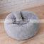 Round Shape Dog Kennel Special Warm Super Soft Long Plush Cat Bed Dual Mounted Cat Nest