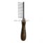 Pet comb stainless steel straight comb cleaning grooming pet products