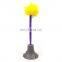 Factory supply handcraft catnip cat toys cat sticks suction cup with flush ball