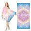Microfiber Rectangle Beach Towel Blanket - Sand Free Pool Towels Quick Dry Super Absorbent Lightweight Oversized Large Towels