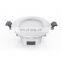 5W Round RGB Smart Home Bluetooth Mesh Recessed LED Downlight For Indoor