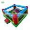 Rectangular inflatable jumper bouncer jumping bouncy castle bounce house