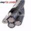 0.6/1KV overhead aluminium conductor PVC insulated ABC cable