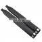 Cafe Racer 4" Exhaust Extraction System Tip Muffler For Motorcycle Harley Touring FLH FLT 95-Up