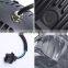 High Brightness 20w 7 Inch LED Headlight with Halo for Jeep/ Harley headlamp Motorcycle