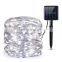 LED Solar String Lights Waterproof 10M 20M Copper Wire Fairy light for outdoor decoration