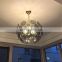 Nordic style decorative lights indoor glass chandeliers pendant lights