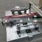 Screen printing machine on glass silk screen printer for print glass custom