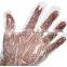 pe plastic glove making machine (with automatic waste clean function)
