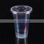 Plastic thermoforming machine processing flexible plastic trays