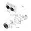 FOMI Factory Price Excavator Fan Motor 374F 390F Fan Hydraulic Motor 3640983 MOTOR GP-PISTON