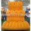 Customized Large Inflatable Water Totter Toys Inflatable Water Seesaw For Entertainment