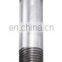 1/2"X8" SCH40 THREADED NPT 150PSI GALVANIZED pipe NIPPLE